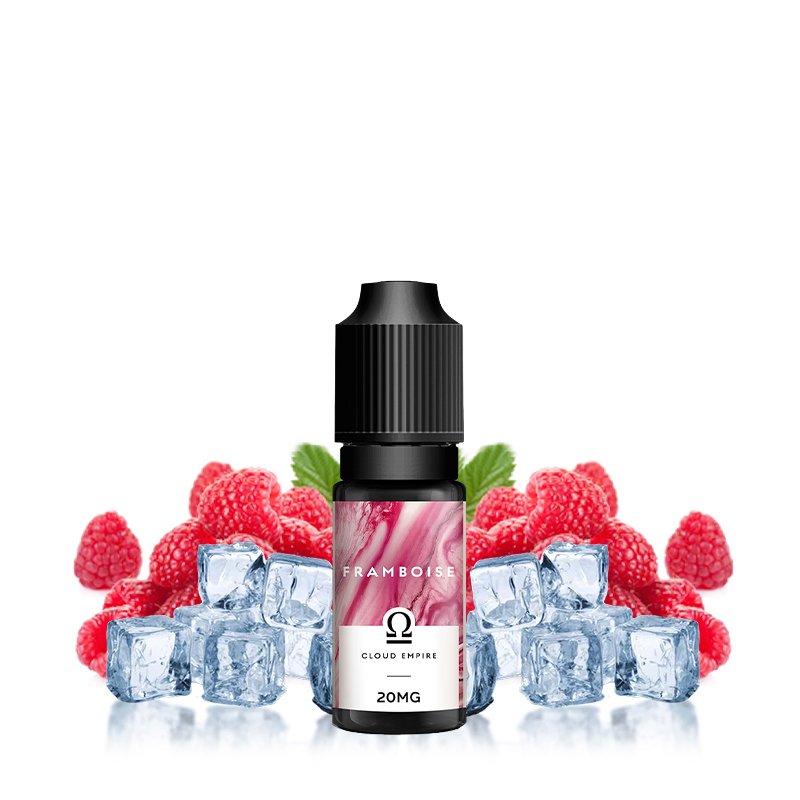 Framboise 10ml - Cloud Empire by Fuu - vue produit 1