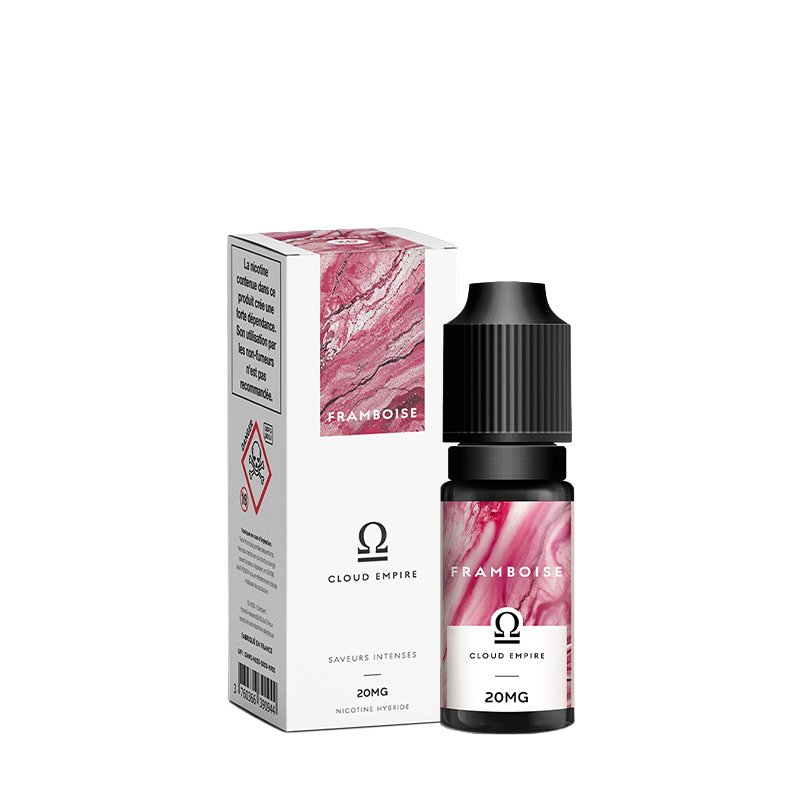Framboise 10ml - Cloud Empire by Fuu - vue produit 3