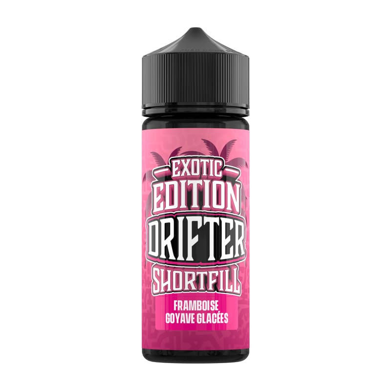 E-liquide Framboise Goyave Glacées Exotic Edition 100ml - Drifter
