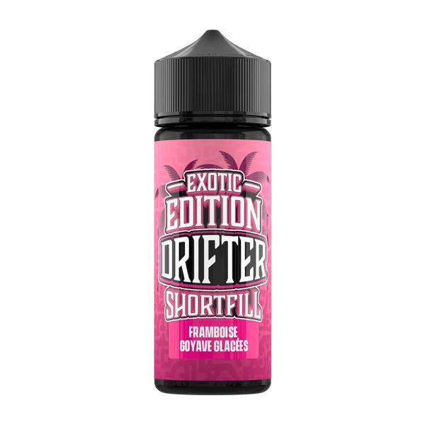 E-liquide Framboise Goyave Glacées Exotic Edition 100ml - Drifter