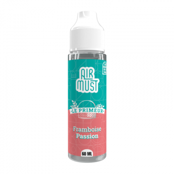 Framboise Passion Le Primeur Airmust 60ml - Airmust - Cigarette Électronique & Vape | Alliancetech.fr