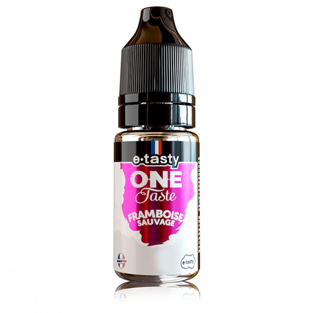 Framboise Sauvage 10ml One Taste - E-Tasty - e-liquide E-Tasty