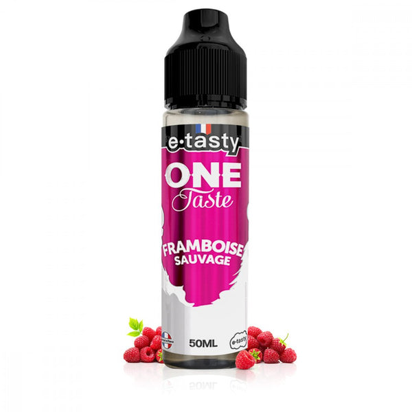 Framboise Sauvage 50ml One Taste - E-Tasty - e-liquide E-Tasty