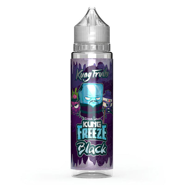 Kung Freeze Black 50ml - Kung Fruits - e-liquide Kung Fruits