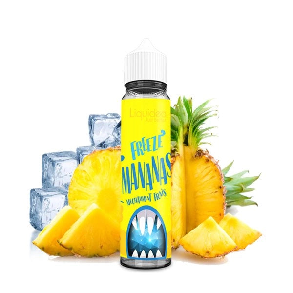 Freeze Mananas 0mg 50ml - Liquideo Freeze - Liquideo - Cigarette Électronique & Vape | Alliancetech.fr