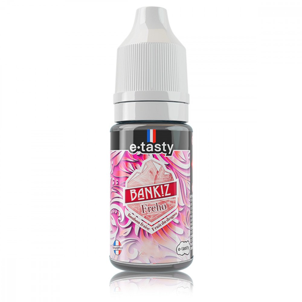 Frehø 10ml Bankiz - E-Tasty - e-liquide E-Tasty