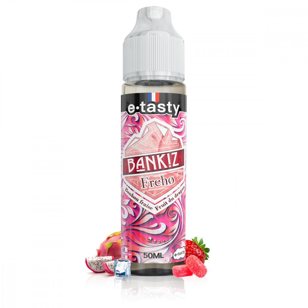 Frehø 50ml Bankiz - E-Tasty - e-liquide E-Tasty
