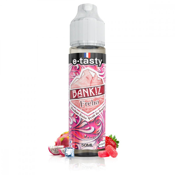Frehø 50ml Bankiz - E-Tasty - e-liquide E-Tasty