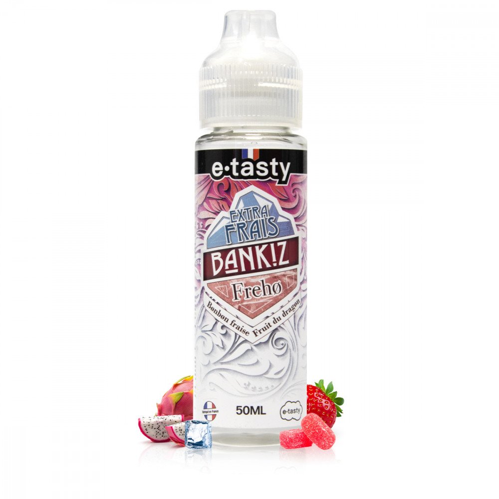 Frehø Extra Frais 50ml Bankiz - E-Tasty - e-liquide E-Tasty