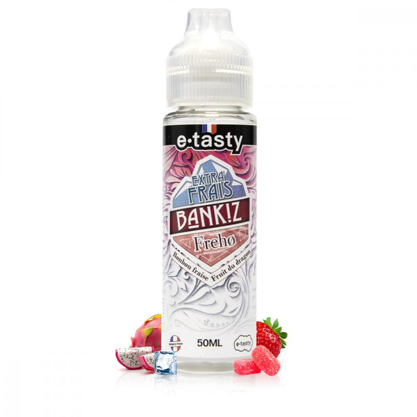 Frehø Extra Frais 50ml Bankiz - E-Tasty - e-liquide E-Tasty