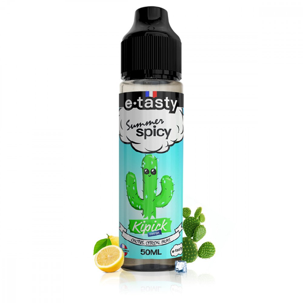 Fresh Kipick 50ml Summer Spicy - E-Tasty - e-liquide E-Tasty