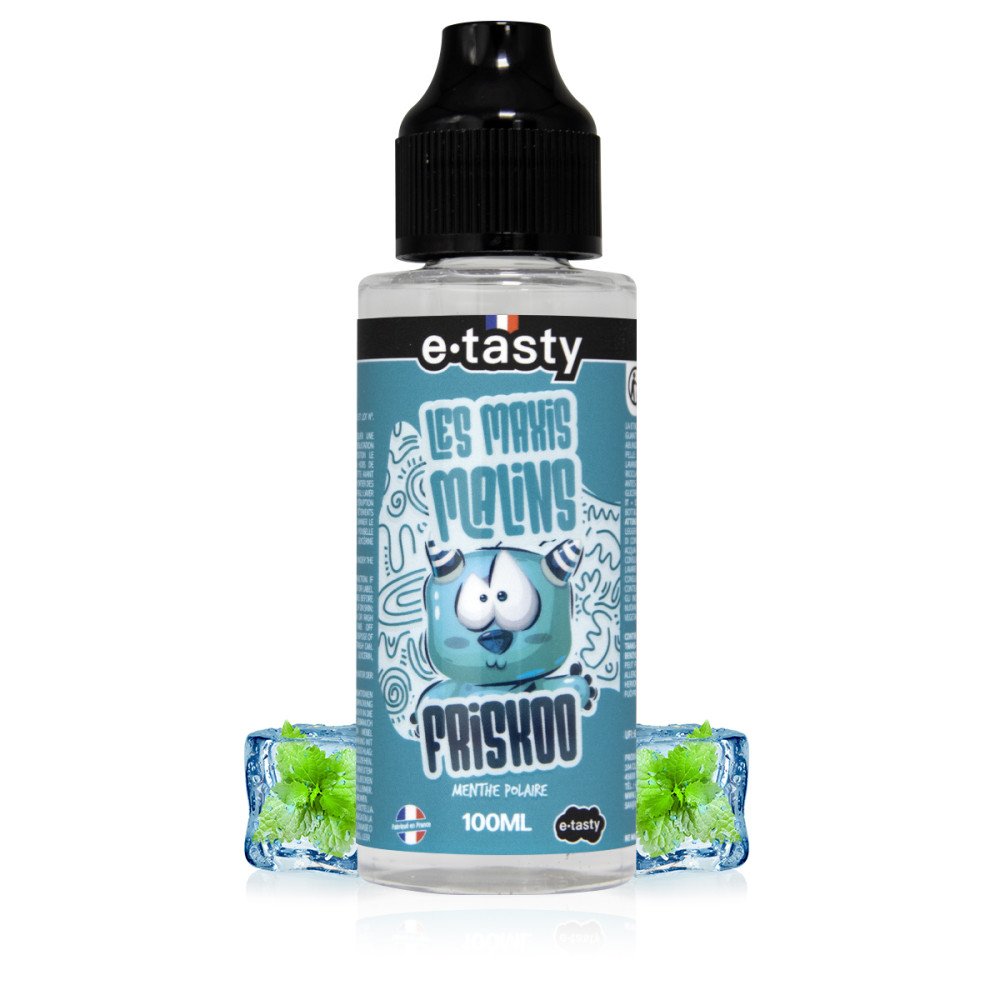 E-liquide Friskoo 100ml E-Tasty - saveur menthe polaire