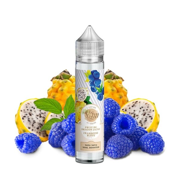 Fruit du Dragon Jaune Framboise Bleue 0mg 50ml - Le Petit Verger - E-liquide Savourea Fruit du Dragon Jaune Framboise Bleue 0mg | Alliancetech.fr
