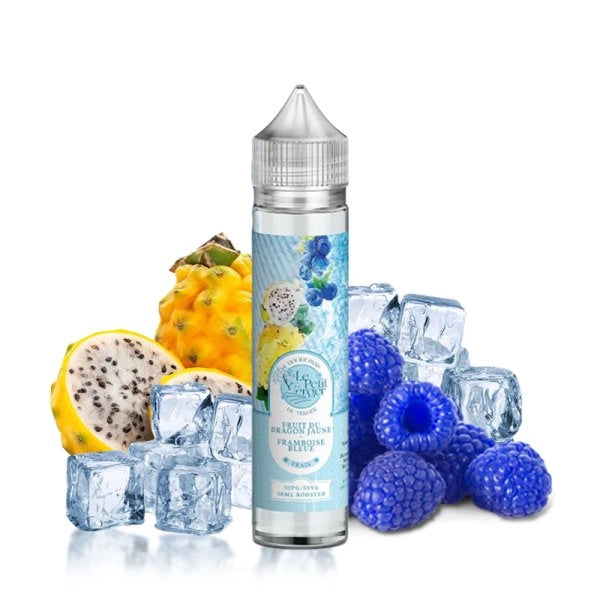 Fruit du Dragon Jaune Framboise Bleue Frais 0mg 50ml - Le Petit Verger - E-liquide Savourea Fruit du Dragon Jaune Framboise Bleue Frais 0mg | Alliancetech.fr
