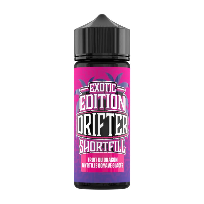 E-liquide Fruit du Dragon Myrtille Goyave Glacés Exotic Edition 100ml - Drifter