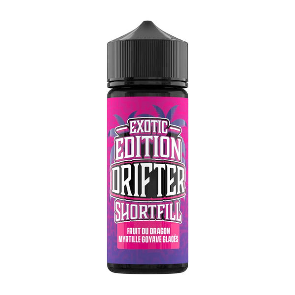 E-liquide Fruit du Dragon Myrtille Goyave Glacés Exotic Edition 100ml - Drifter