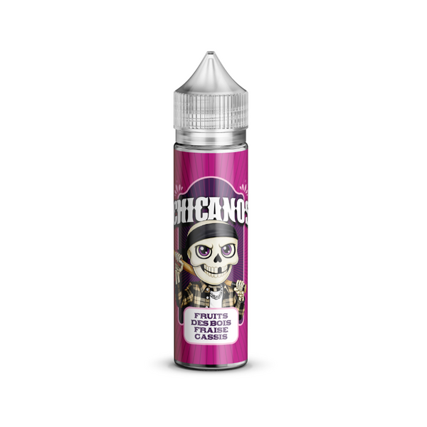 Fruits Des Bois Fraise Cassis 50ml - Chicanos - e-liquide Chicanos