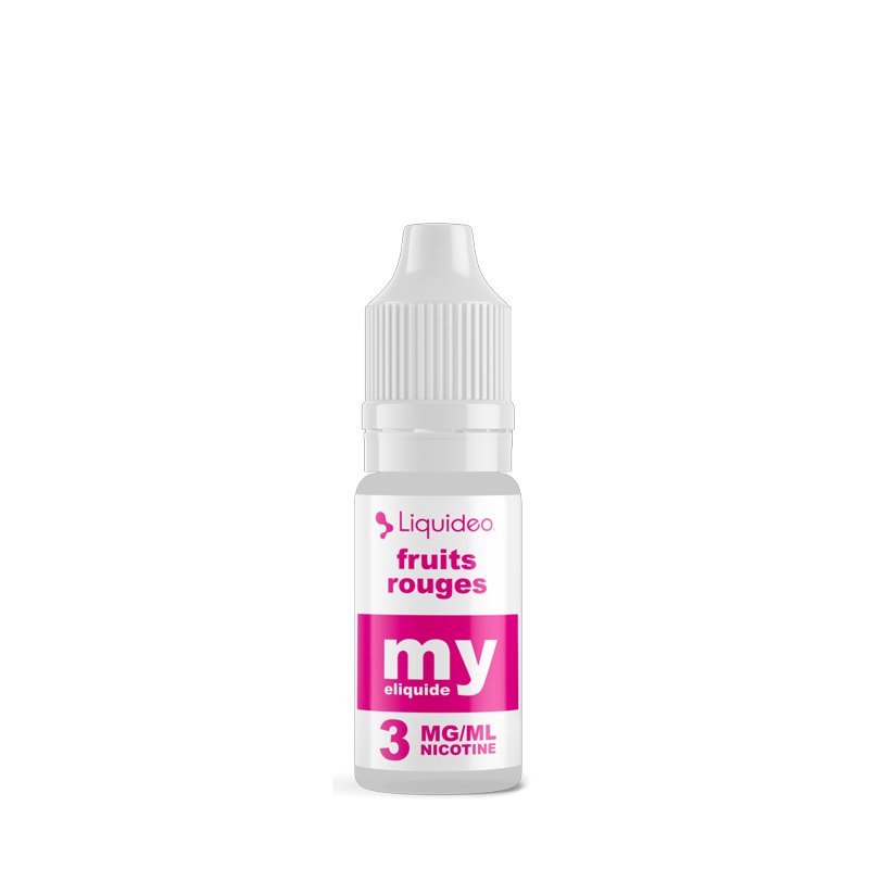 E-liquide Fruits Rouges 10ml My Eliquide - Liquideo My Eliquide - Liquideo - saveurs fruits-rouges