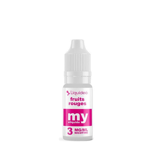 E-liquide Fruits Rouges 10ml My Eliquide - Liquideo My Eliquide - Liquideo - saveurs fruits-rouges