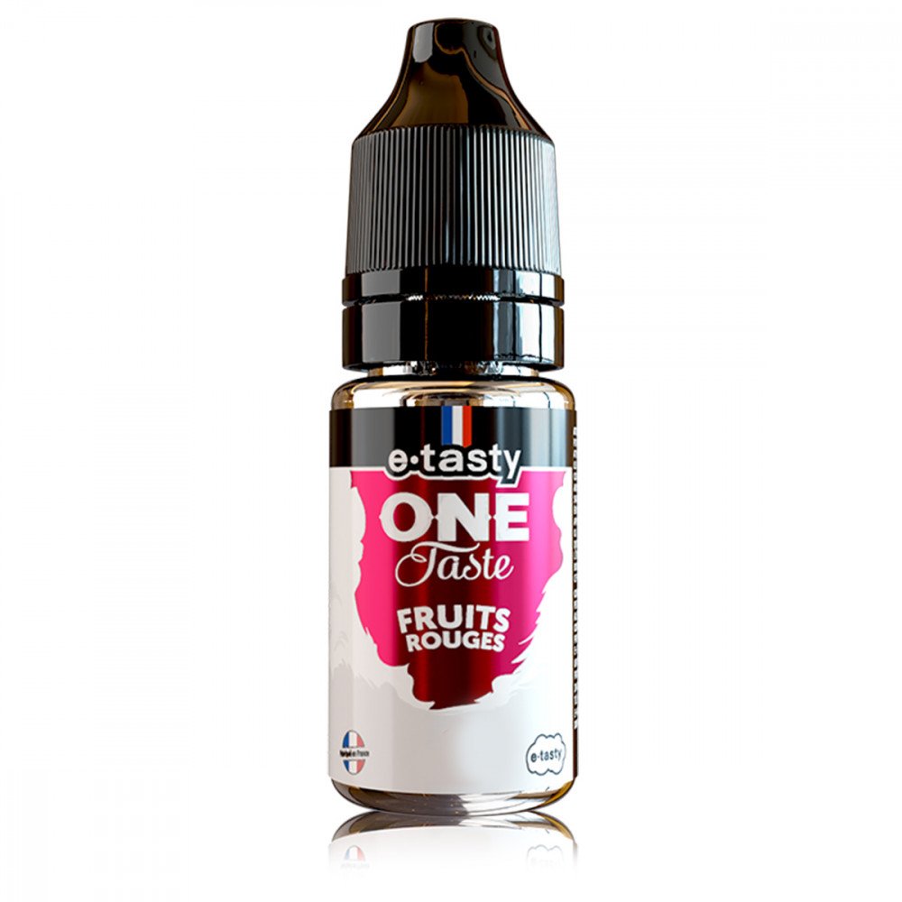 Fruits Rouges 10ml One Taste - E-Tasty - e-liquide E-Tasty