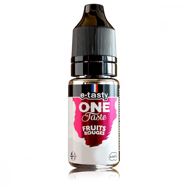 Fruits Rouges 10ml One Taste - E-Tasty - e-liquide E-Tasty