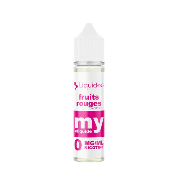 E-liquide Fruits Rouges 50ml My Eliquide - Liquideo My Eliquide - Liquideo - saveurs fruits-rouges