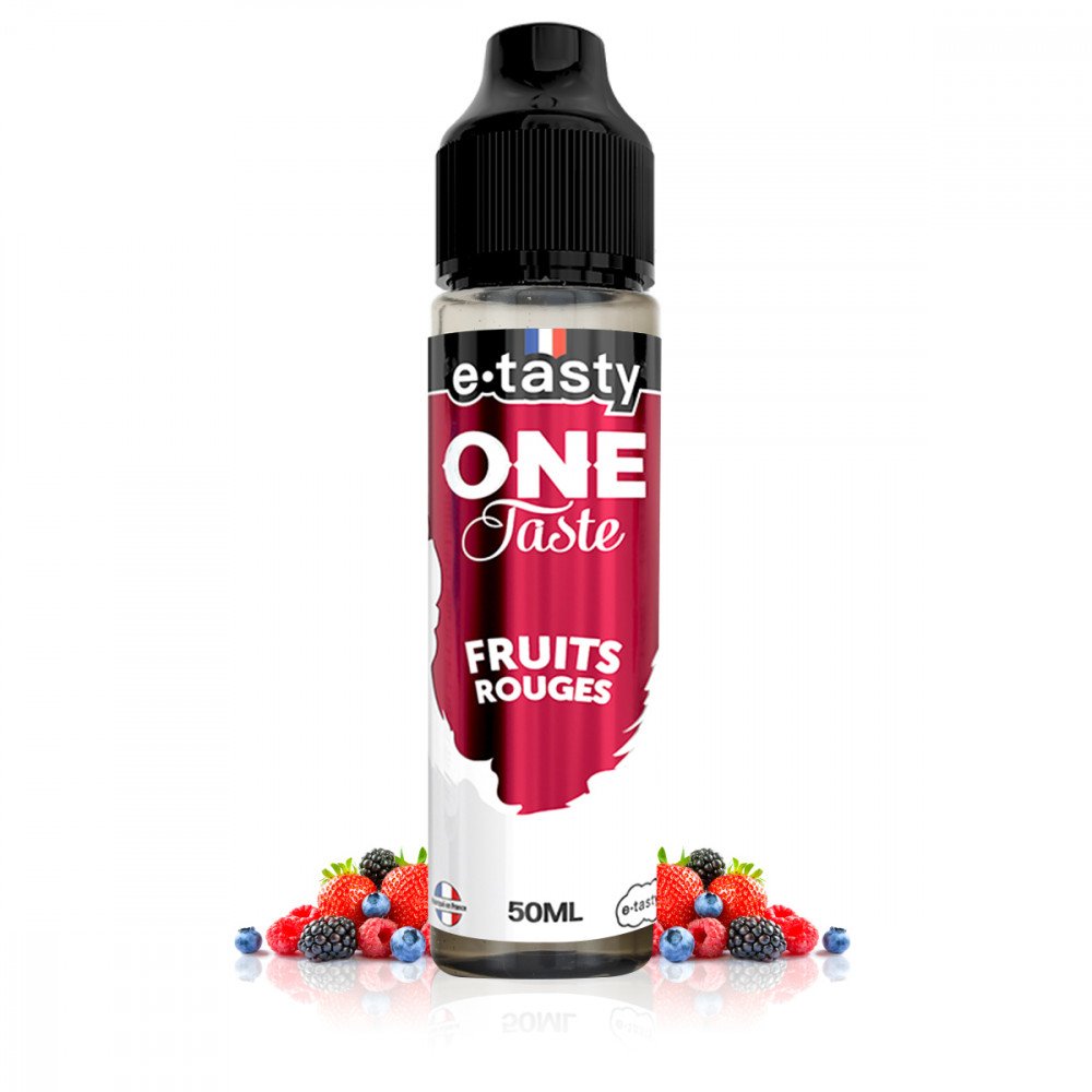 Fruits Rouges 50ml One Taste - E-Tasty - e-liquide E-Tasty