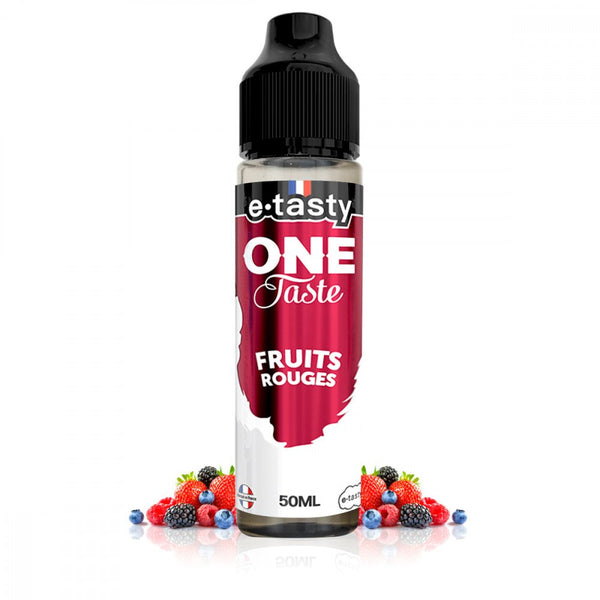 Fruits Rouges 50ml One Taste - E-Tasty - e-liquide E-Tasty