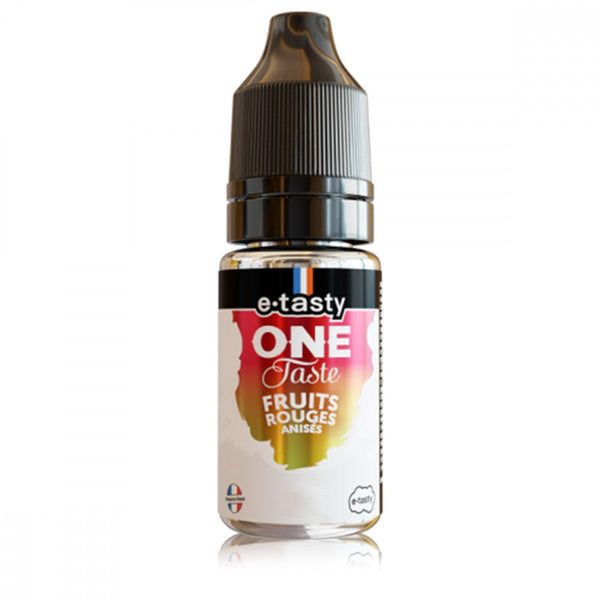 Fruits Rouges Anisés 10ml One Taste - E-Tasty - e-liquide E-Tasty