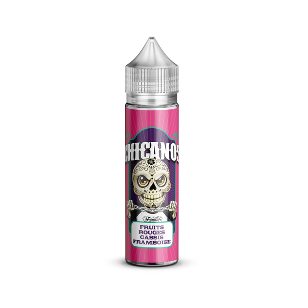 Fruits Rouges Cassis Framboise 50ml - Chicanos - e-liquide Chicanos