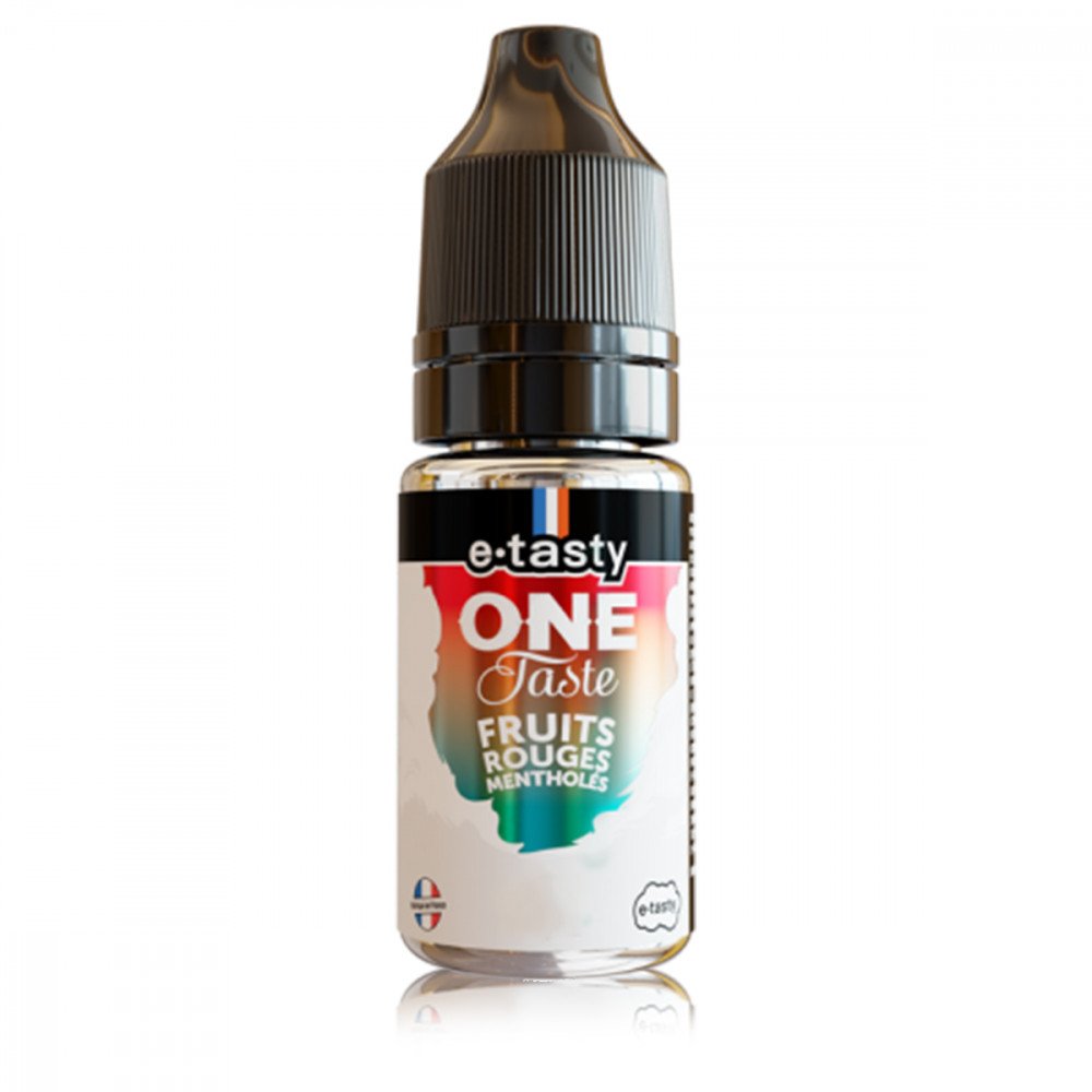 Fruits Rouges Mentholés 10ml One Taste - E-Tasty - e-liquide E-Tasty