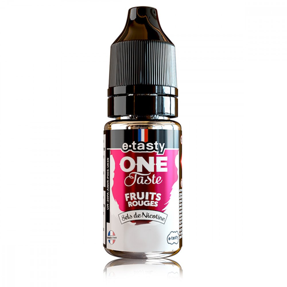 Fruits Rouges Sels de Nicotine 10ml One Taste - E-Tasty - e-liquide E-Tasty