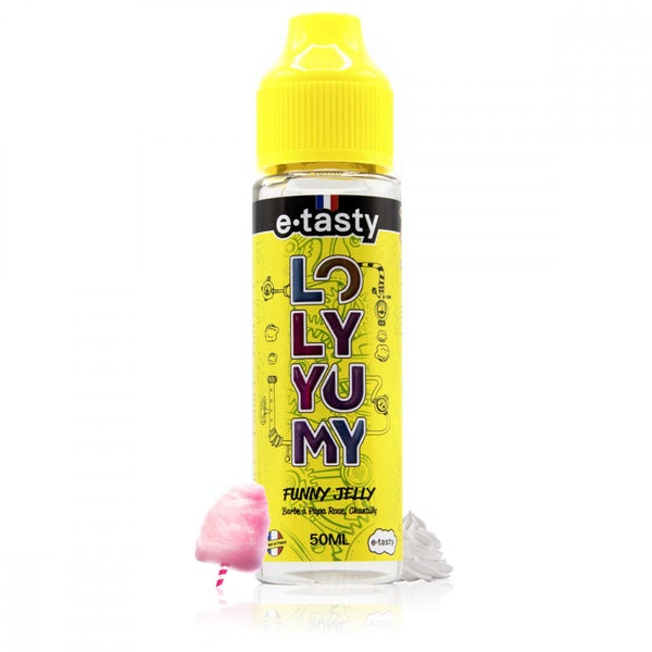 Funny Jelly 50ml Loly Yumy - E-Tasty - e-liquide E-Tasty