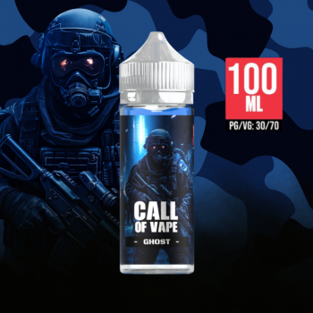 Ghost Call Of Vape Cloud Vapor 100ml