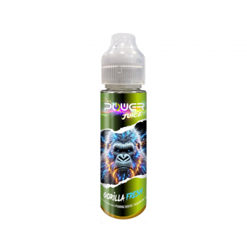 Gorilla Fresh Power Juice Flavour Power 50ml - Flavour Power - Cigarette Électronique & Vape | Alliancetech.fr