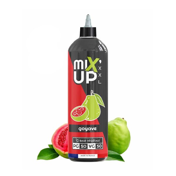 E-Liquide Mixup XXL Goyave 1 litre 0mg - Sans Nicotine, Base 50/50 | Alliancetech.fr