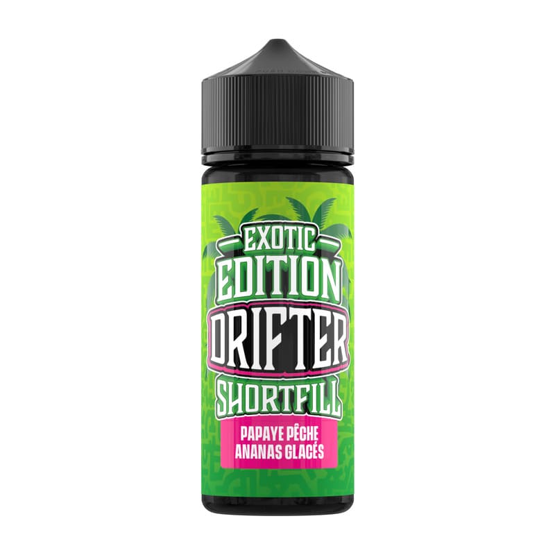 E-liquide Goyave Pêche Ananas Glacés Exotic Edition 100ml - Drifter