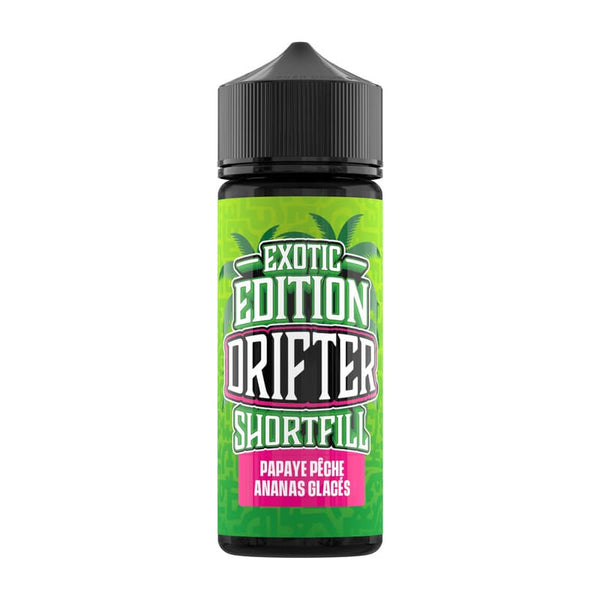 E-liquide Goyave Pêche Ananas Glacés Exotic Edition 100ml - Drifter