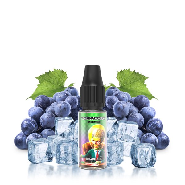 Grape Ice 10ml - Tornadoliq - Tornadoliq