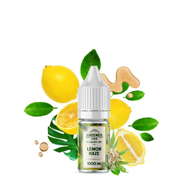 Greeneo Lemon Haze CBD 10ml