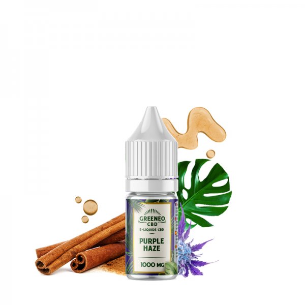 Greeneo Purple Haze CBD 10ml