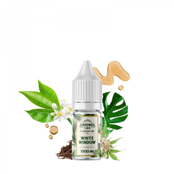 Greeneo White Window CBD 10ml
