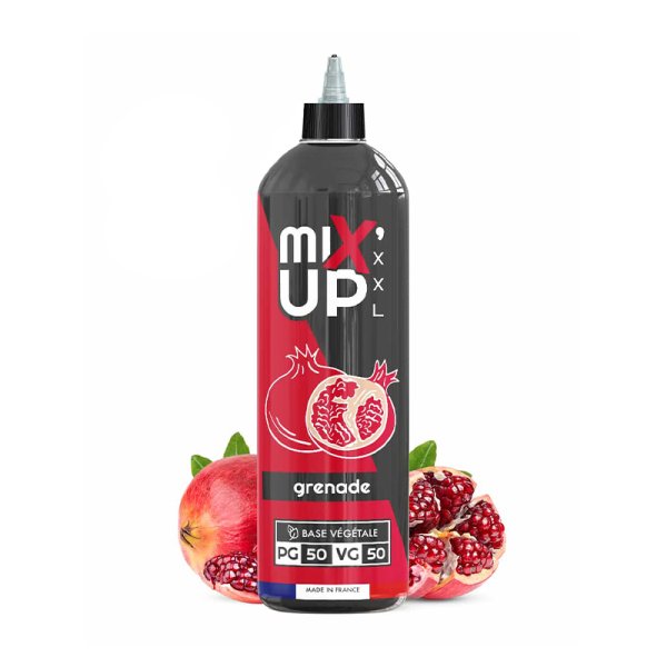E-Liquide Mixup XXL Grenade 1 litre 0mg - Sans Nicotine, Base 50/50 | Alliancetech.fr
