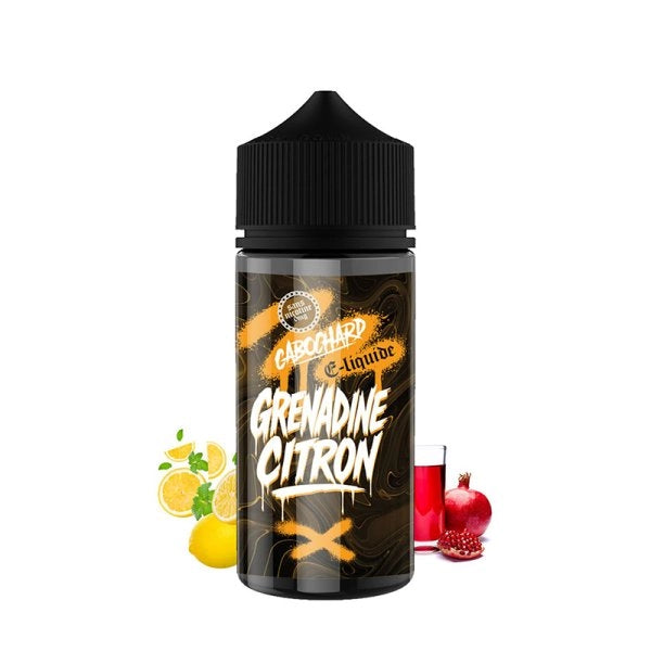Grenadine Citron 0mg 100ml - Cabochard