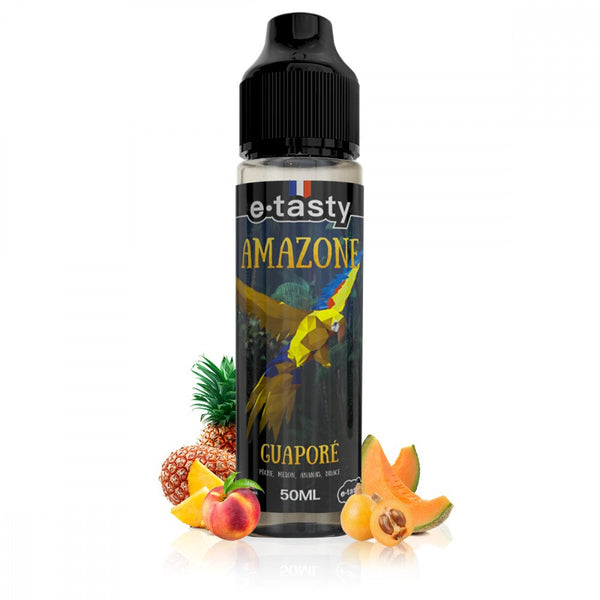 Guaporé 50ml Amazone - E-Tasty - e-liquide E-Tasty