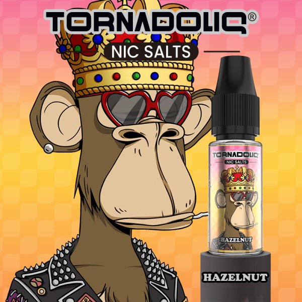 Hazelnut New Flavor 10ml - Tornadoliq - Tornadoliq