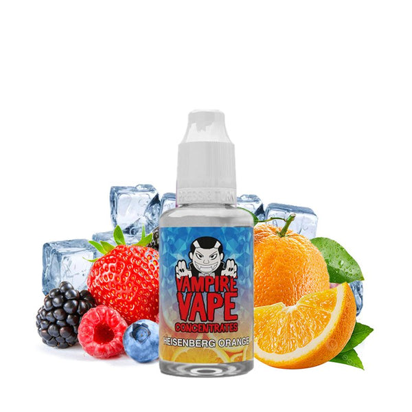 Concentré Heisenberg Orange 30ml Vampire Vape - flacon 30ml