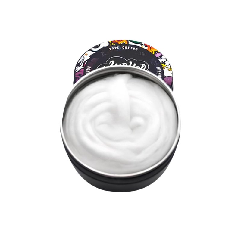 Hiphop Coton 4,5 m - Vivismoke - boîte ouverte avec le coton