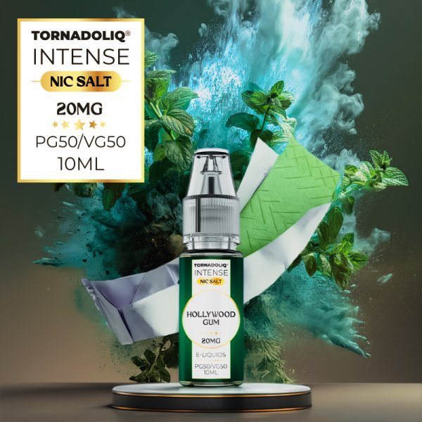 Hollywood Gum 10ml - Tornadoliq - Tornadoliq