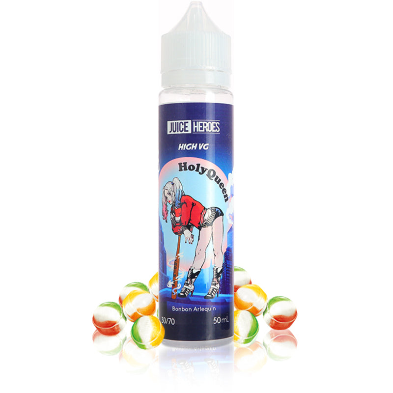 Holyqueen 50ml Juice Heroes- Liquideo - Liquideo - Cigarette Électronique & Vape | Alliancetech.fr